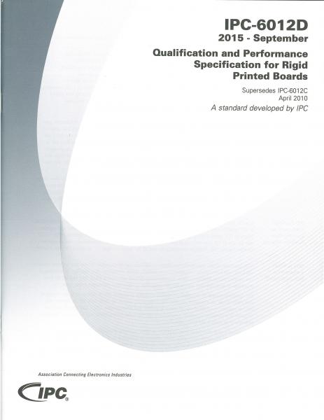 IPC-6012D Qualification and Performance Specification for Rigid Printed Boards