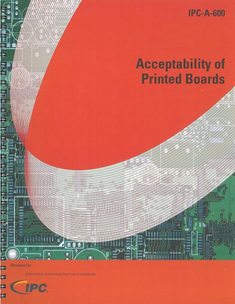 IPC-A-600K Acceptability of Printed Boards