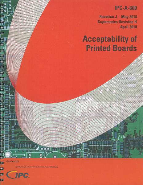 IPC-A-600J Acceptability of Printed Boards