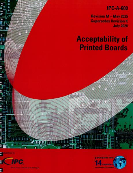 IPC-A-600M Acceptability of Printed Boards