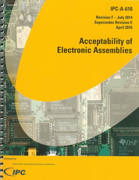 IPC-A-610F Acceptability of Electronic Assemblies