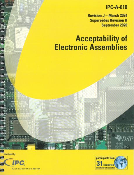 IPC-A-610J Acceptability of Electronic Assemblies