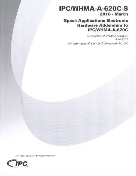IPC/WHMA-A-620C-S Space Applications Addendum to IPC/WHMA-A-620C