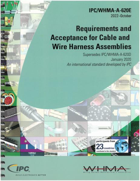 IPC/WHMA-A-620E Requirements and Acceptance for Cable and Wire Harness Assemblies