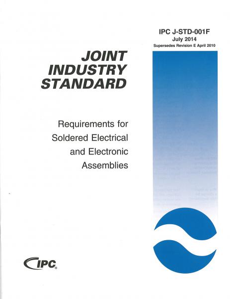 IPC J-STD-001F Requirements for Soldered Electrical and Electronic Assemblies