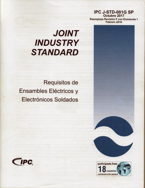 IPC J-STD-001G - Spanish Language