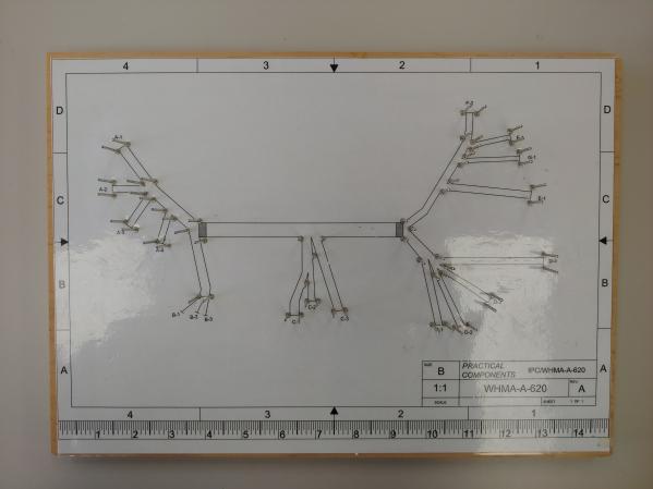 IPC/WHMA-A-620 Hands-On Fixture Board