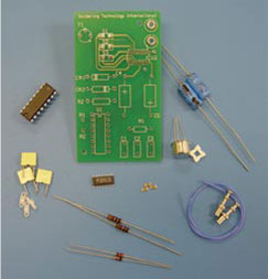 Soldering Skill Evaluation Kit with LEAD FREE Option 