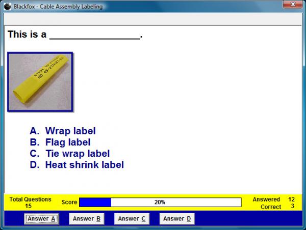 Cable Labeling Assessment 