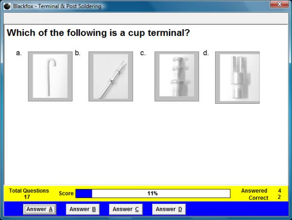 Terminal and Post Soldering Assessment 