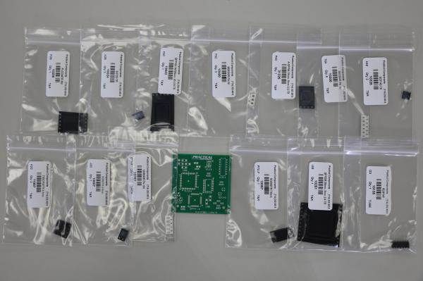 PC003 SMT Practice Kit - PCB & Parts 