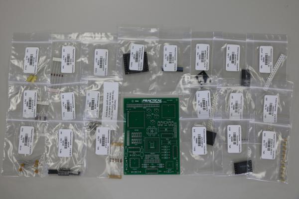 PC009 Mixed Technology Kit - PCB & Parts 