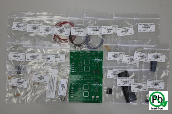 PC016 LEAD FREE Kit - 2 PCBs, Parts, Terminals & WIres