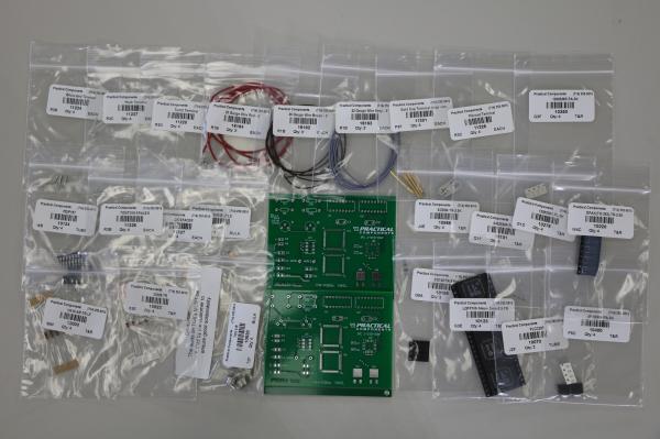 PC016 Kit - 2 PCBs, Parts, Terminals & Wires