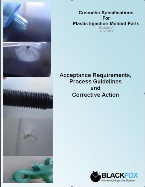 BTI-PIM-001 Cosmetic Specifications for Plastic Injection Molded Parts