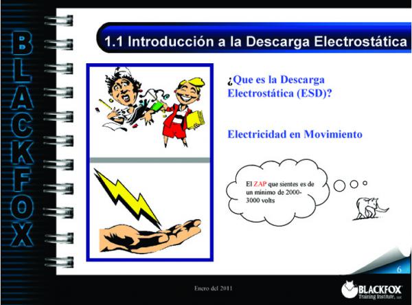 ESD Training Materials - Spanish Language