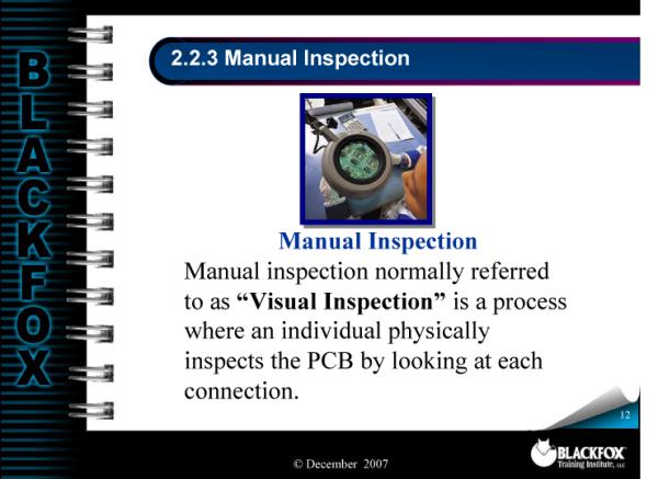 PCBA Quality Inspection Training Materials