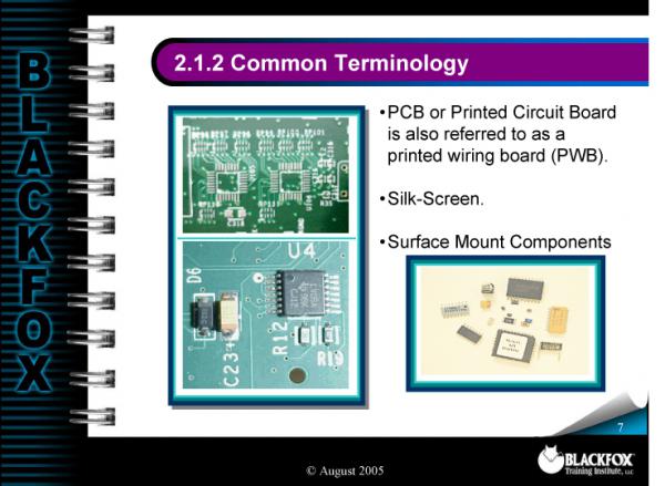 SMT Component Recognition Training Materials