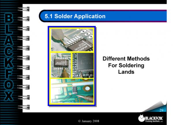 SMT Soldering Training Materials