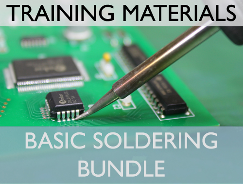 Basic Soldering Training Materials Bundle