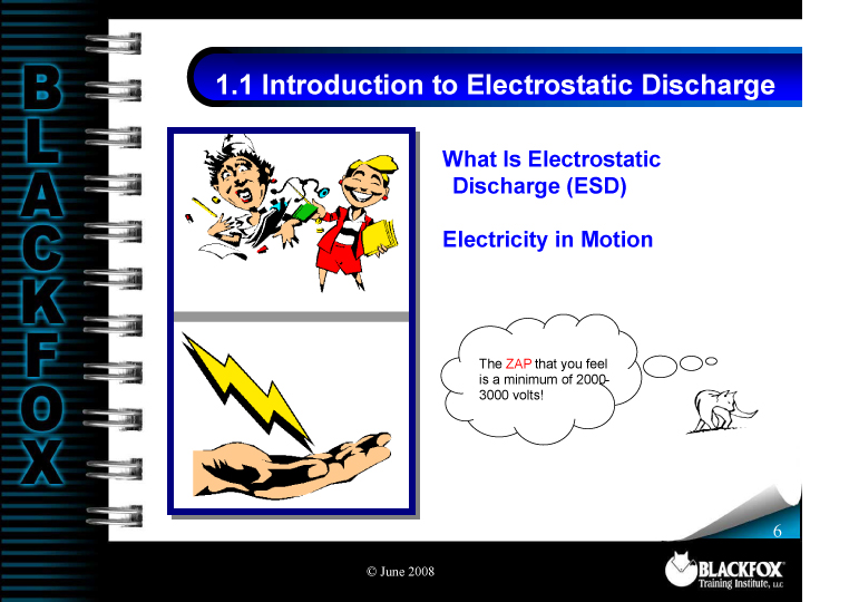 ESD Training Materials